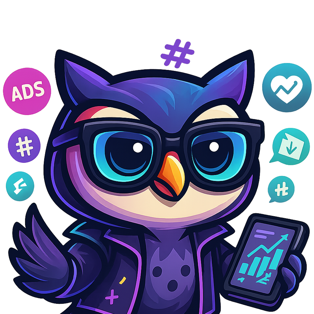 Marketer Owl